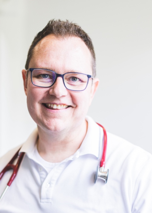 Dr. Florian Wuchert, Inhaber der Tierarztpraxis am Gereonswall